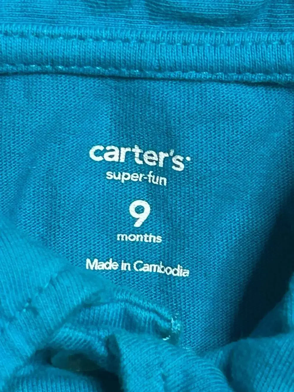 Carter's Super-Fun 'Local Cutie' 28 Surf Theme Baby Romper